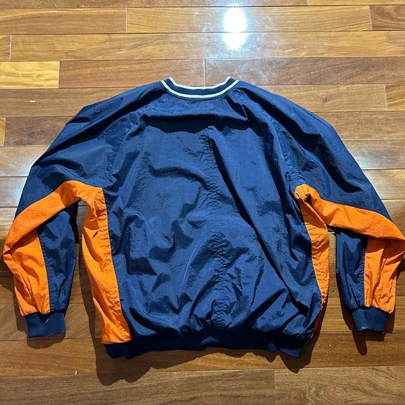 Vintage Nike Jacket (Navy Blue and Orange) - Picture 3 of 8